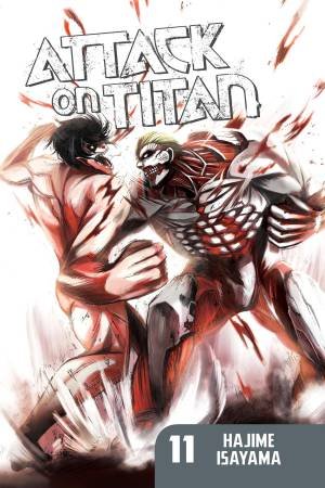 Attack On Titan 11 by Hajime Isayama