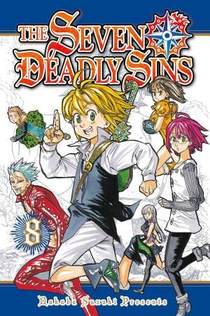 The Seven Deadly Sins 08 by Nakaba Suzuki