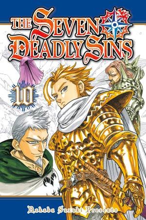 The Seven Deadly Sins 10 by Nakaba Suzuki