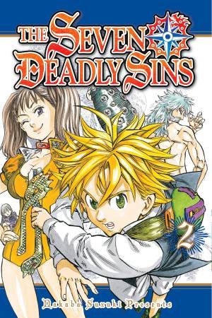 The Seven Deadly Sins 02 by Nakaba Suzuki