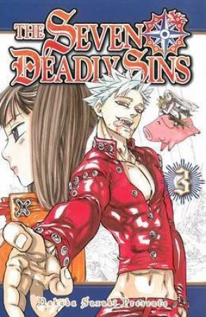 The Seven Deadly Sins 03 by Nakaba Suzuki