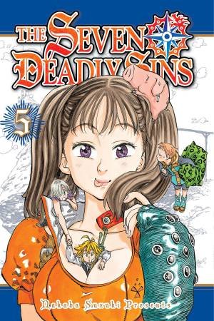 The Seven Deadly Sins 05 by Nakaba Suzuki