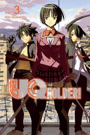 UQ Holder 03 by Ken Akamatsu