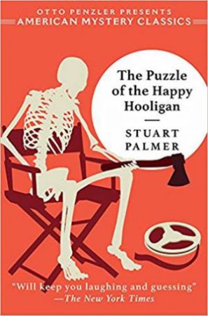 The Puzzle Of The Happy Hooligan by Stuart Palmer