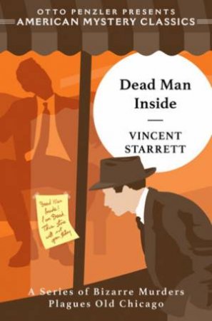 Dead Man Inside by Vincent Starrett & Otto Penzler