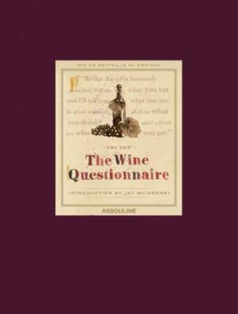 Wine Questionnaire by MCINERNEY JAY