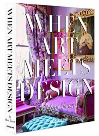 When Art Meets Design by SLONEM HUNT