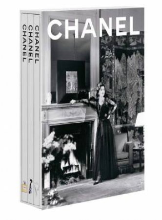 Chanel (3 Volumes In Slipcase) New Edition by Anne Berest, Fabienne Reybaud & Marion Vignal