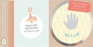 Baby's Handprint Kit And Journal With Sophie La Girafe by Various