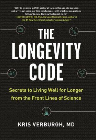 The Longetivity Code by Kris Verburgh