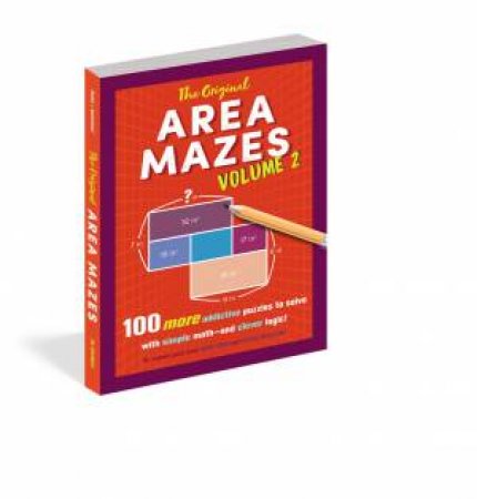 The Original Area Mazes, Vol. 2 by Naoki Inaba & Ryoichi Murakami