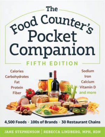 The Food Counter's Pocket Companion, Fifth Edition by Wendy Gregor & Jane Stephenson