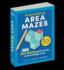 The Big Puzzle Book Of Area Mazes