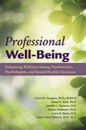 Professional Well-Being by Various