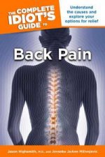 The Complete Idiots Guide to Back Pain