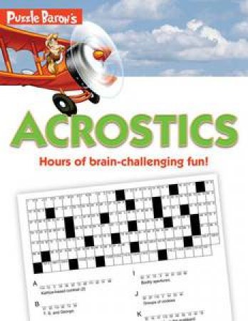 Puzzle Baron's Acrostics by Baron Puzzle