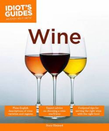 Idiot's Guides: Wine by Alpha