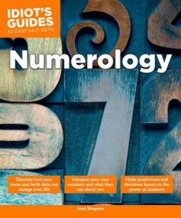 Idiot's Guides: Numerology by Jean Simpson