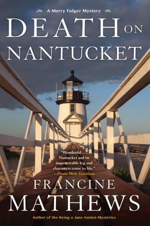 Death On Nantucket by Francine Mathews