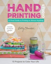 HandPrinting Studio 15 Projects To Color Your Life