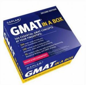 Kaplan GMAT in a Box by Various