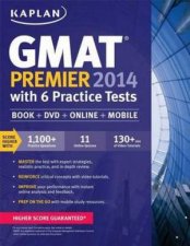 Kaplan GMAT Premier 2014 with 6 Practice Tests