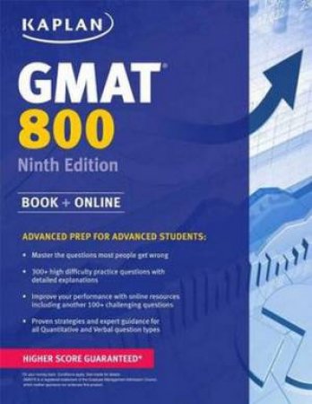 Kaplan GMAT 800 by Various