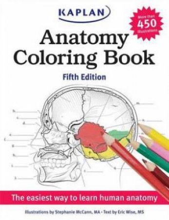 Anatomy Coloring Book by Stephanie McCann