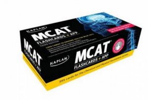 Kaplan MCAT in a Box 2015 Flashcards by Kaplan