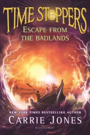 Escape From The Badlands by Carrie Jones