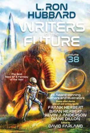 Writers of the Future Volume 38 by Frank Herbert