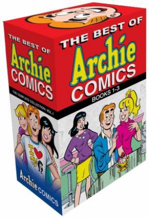 The Best Of Archie Comics 1-3 Boxed Set by Archie All-Stars