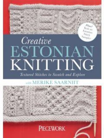 Complex Knit Stitches DVD by MERIKE SARNIIT