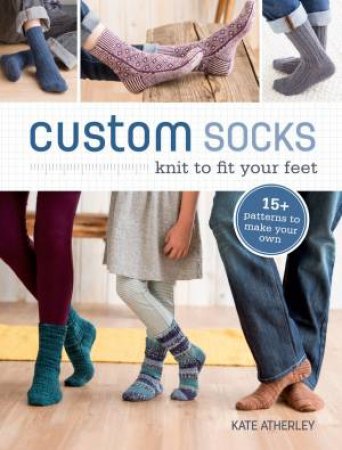 Custom Socks by KATE ATHERLEY