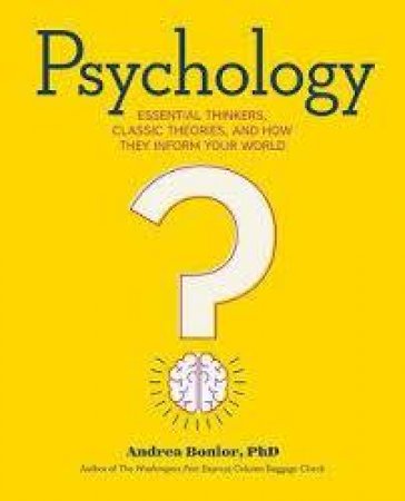 Psychology by Andrea Bonior & Alex Westgate