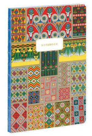 Ancient Egypt Patterns: A5 Notebook by Albert Racinet