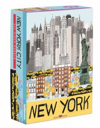 New York City 500-Piece Puzzle by ANISA MAKHOUL