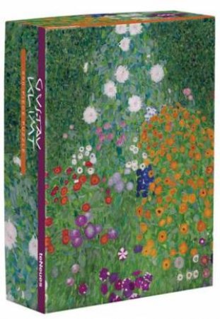 Flower Garden, Gustav Klimt by Gustav Klimt