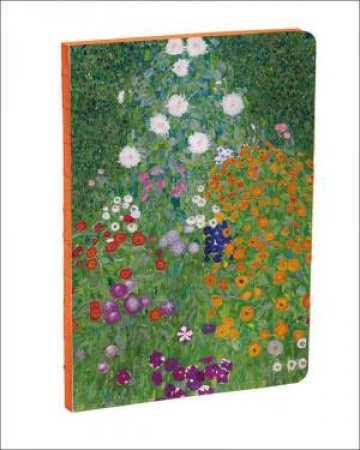 Flower Garden, Gustav Klimt: A5 Notebook by TeNeues Publishing 