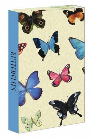 Butterflies: 8-Pen Set by Becca Stadtlander