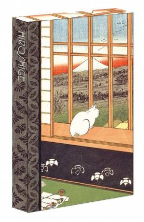 Ricefields And Torinomachi Festival: 8-Pen Set by Utagawa Hiroshige