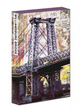 Williamsburg Bridge: 8-Pen Set by JAKE WALLACE