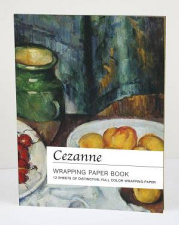 Cezanne: Wrapping Paper Book by PAUL CEZANNE
