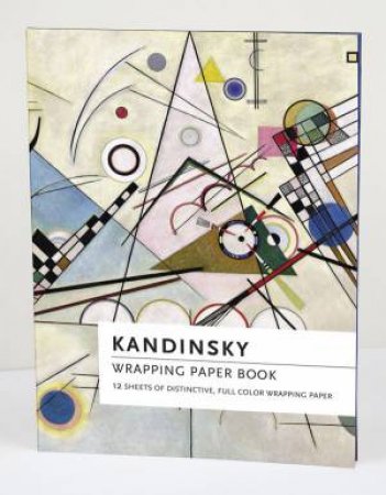 Vasily Kandinsky: Wrapping Paper Book by VASILY KANDINSKY