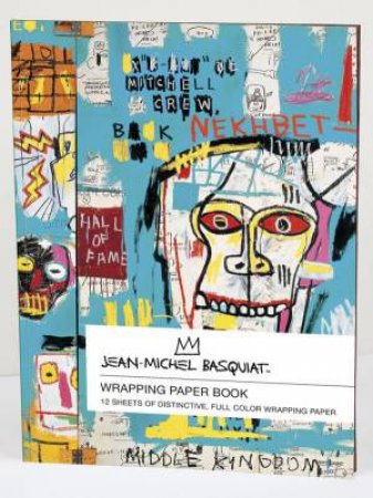 Jean-Michel Basquiat: Wrapping Paper Book by JEAN-MICHEL BASQUIAT
