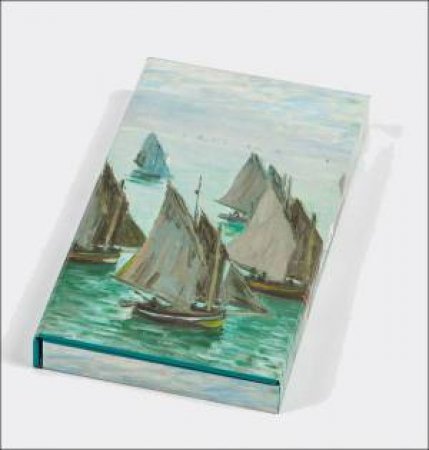 Fishing Boats, Claude Monet: 8-Pen Set by CLAUDE MONET