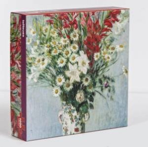 Bouquet of Gladioli, Claude Monet: 1000-Piece Puzzle by CLAUDE MONET