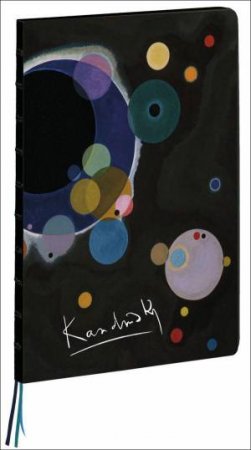 Several Circles, Vasily Kandinsky: A4 Notebook by TENEUES PUBLISHING