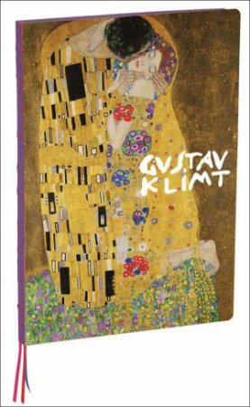 The Kiss, Gustav Klimt: A4 Notebook by TENEUES PUBLISHING