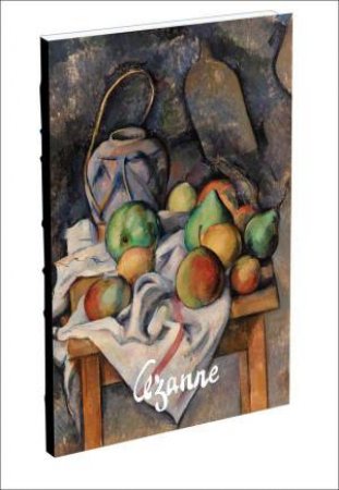 Ginger Jar, Paul Cezanne: Sketchbook by TENEUES PUBLISHING